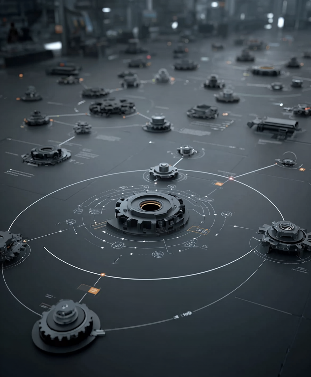 Systems synchronization visualization